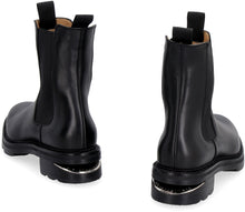 Carica l'immagine nel visualizzatore di Gallery, Chelsea boots in pelle
