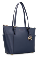Carica l'immagine nel visualizzatore di Gallery, Borsa shopping Jet Set in pelle saffiano
