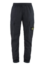 Carica l'immagine nel visualizzatore di Gallery, Pantaloni cargo in cotone stretch
