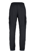 Carica l'immagine nel visualizzatore di Gallery, Pantaloni cargo in cotone stretch
