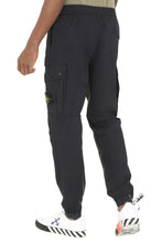 Carica l'immagine nel visualizzatore di Gallery, Pantaloni cargo in cotone stretch
