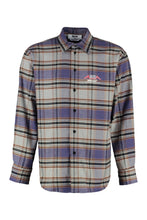 Carica l'immagine nel visualizzatore di Gallery, Camicia in flanella motivo check
