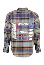 Carica l'immagine nel visualizzatore di Gallery, Camicia in flanella motivo check
