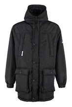 Carica l'immagine nel visualizzatore di Gallery, Parka con cappuccio

