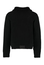 Carica l'immagine nel visualizzatore di Gallery, Maglione con zip e collo alto
