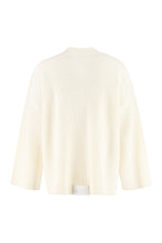 Carica l'immagine nel visualizzatore di Gallery, Pullover girocollo a coste
