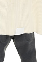 Carica l'immagine nel visualizzatore di Gallery, Pullover girocollo a coste
