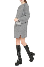 Carica l&#39;immagine nel visualizzatore di Gallery, Abito in maglia a costine
