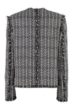 Carica l'immagine nel visualizzatore di Gallery, Giacca in tweed misto cotone
