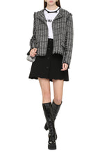 Carica l'immagine nel visualizzatore di Gallery, Giacca in tweed misto cotone
