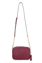 Carica l'immagine nel visualizzatore di Gallery, Camera bag Jet Set  in pelle
