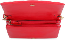 Load image into Gallery viewer, Jet Set Charm quilted leather shoulder bag
