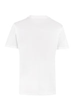 Carica l'immagine nel visualizzatore di Gallery, T-shirt in cotone ricamata
