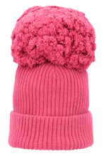 Carica l'immagine nel visualizzatore di Gallery, Cappello in maglia con pom-pon
