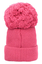 Carica l'immagine nel visualizzatore di Gallery, Cappello in maglia con pom-pon
