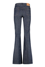 Carica l'immagine nel visualizzatore di Gallery, Pantaloni flared in denim
