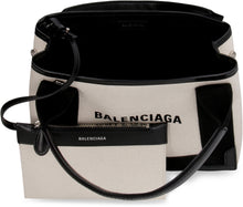 Carica l'immagine nel visualizzatore di Gallery, Borsa a mano Navy XS Cabas
