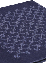 Carica l'immagine nel visualizzatore di Gallery, Sciarpa jacquard in lana motivo GG
