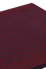 Carica l'immagine nel visualizzatore di Gallery, Sciarpa in lana jacquard con logo
