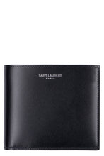 Carica l'immagine nel visualizzatore di Gallery, Portafoglio flap-over in pelle
