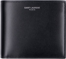Carica l'immagine nel visualizzatore di Gallery, Portafoglio flap-over in pelle
