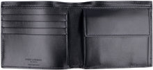 Carica l'immagine nel visualizzatore di Gallery, Portafoglio flap-over in pelle

