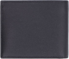 Load image into Gallery viewer, Leather flap-over wallet
