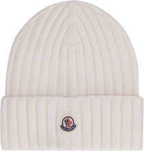 Carica l'immagine nel visualizzatore di Gallery, Cappello in maglia di lana a coste
