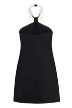 Carica l&#39;immagine nel visualizzatore di Gallery, Abito in Crêpe Couture
