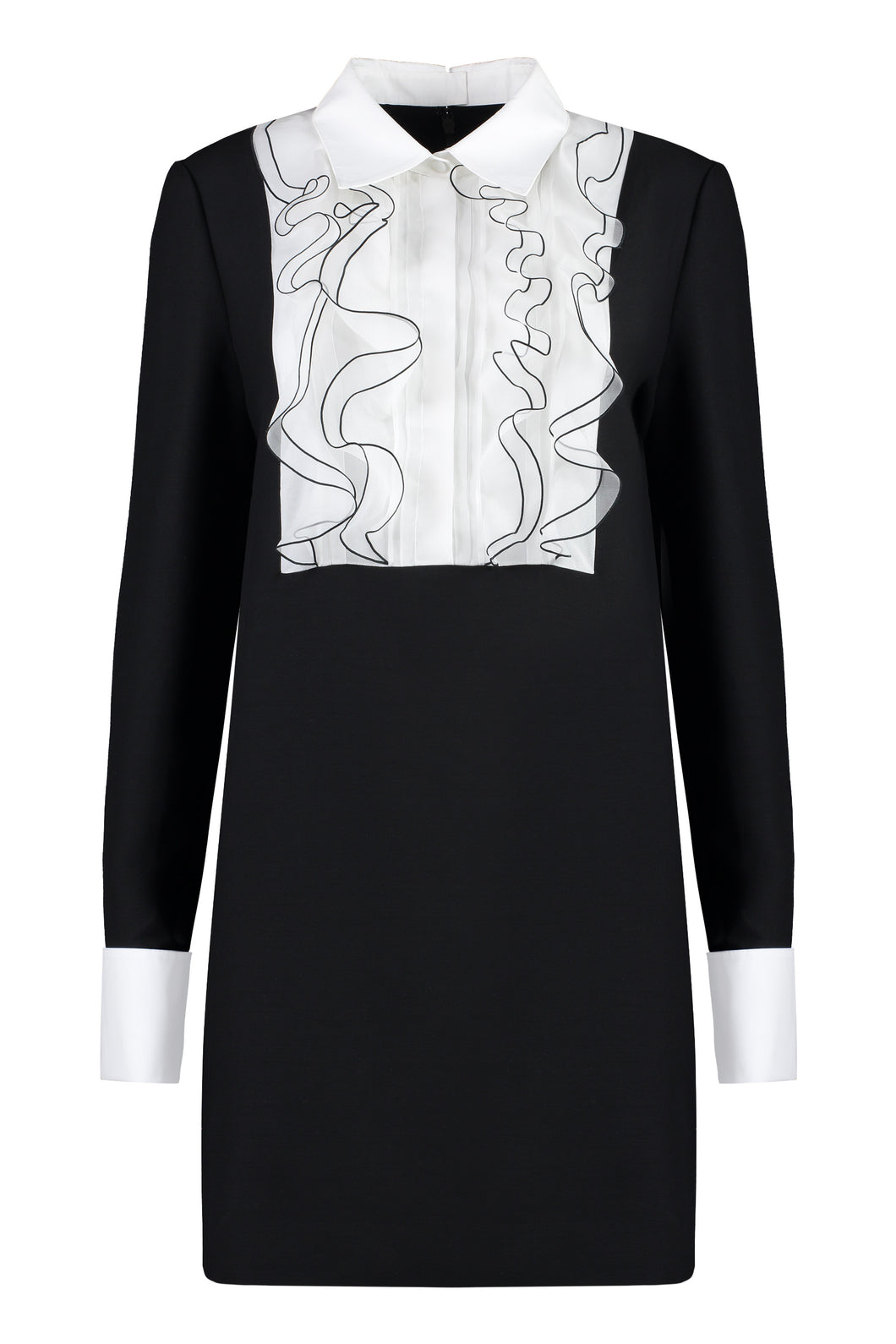 Abito in Crêpe Couture