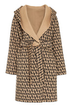 Carica l'immagine nel visualizzatore di Gallery, Cappotto reversibile in lana
