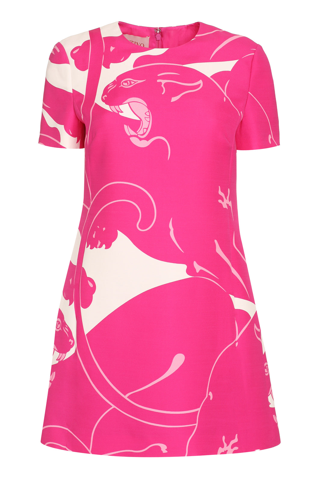 Abito in crêpe di lana