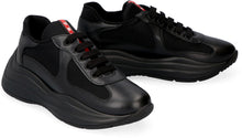 Load image into Gallery viewer, Leather low-top sneakers
