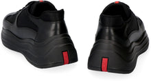 Load image into Gallery viewer, Leather low-top sneakers
