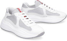 Carica l'immagine nel visualizzatore di Gallery, Sneakers low-top in pelle
