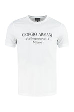 Carica l'immagine nel visualizzatore di Gallery, T-shirt girocollo in cotone
