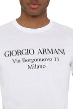Carica l'immagine nel visualizzatore di Gallery, T-shirt girocollo in cotone
