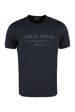 Carica l'immagine nel visualizzatore di Gallery, T-shirt girocollo in cotone
