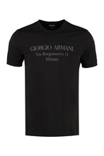 Carica l'immagine nel visualizzatore di Gallery, T-shirt girocollo in cotone
