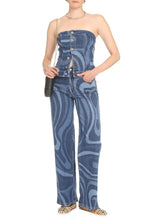 Carica l'immagine nel visualizzatore di Gallery, Top in denim
