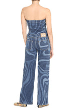 Carica l'immagine nel visualizzatore di Gallery, Top in denim

