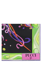Load image into Gallery viewer, Printed silk scarf
