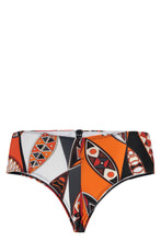 Carica l'immagine nel visualizzatore di Gallery, Slip bikini stampato

