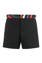 Carica l'immagine nel visualizzatore di Gallery, Shorts da mare in nylon
