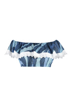 Carica l'immagine nel visualizzatore di Gallery, Crop top in cotone
