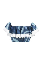 Carica l'immagine nel visualizzatore di Gallery, Crop top in cotone
