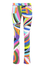 Carica l'immagine nel visualizzatore di Gallery, Pantaloni cropped stampati

