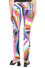 Carica l'immagine nel visualizzatore di Gallery, Pantaloni cropped stampati
