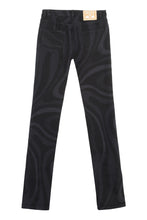 Carica l'immagine nel visualizzatore di Gallery, Jeans straight leg a 5 tasche
