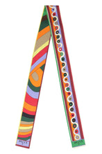 Load image into Gallery viewer, Printed silk scarf
